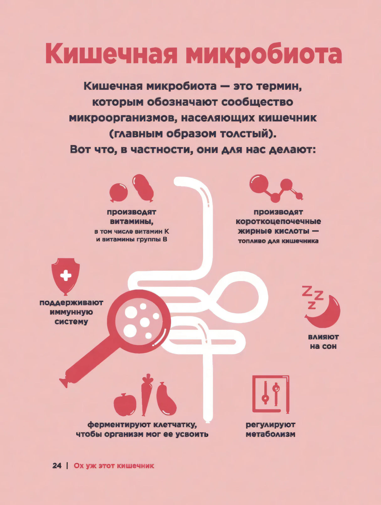Ох уж этот кишечник. Путеводитель по пищеварительному тракту и его обитателям 9789851559707