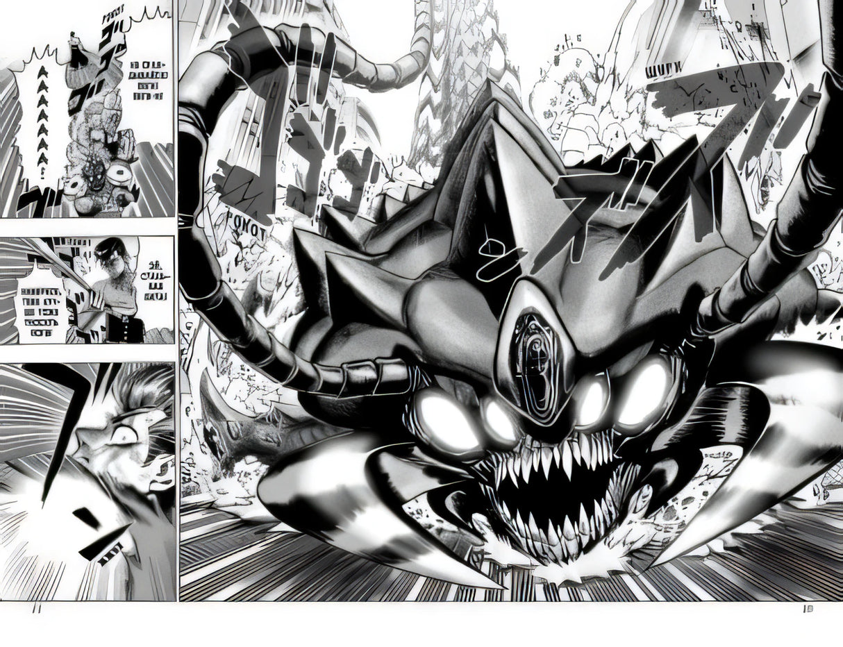 One-Punch Man. Книга 6 978-5-389-16769-8 - 2