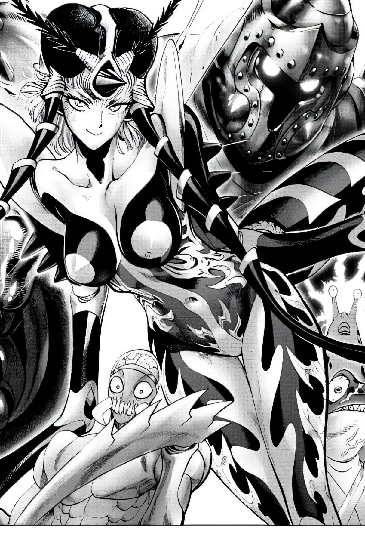 One-Punch Man. Книга 9 978-5-389-17685-0 - 4