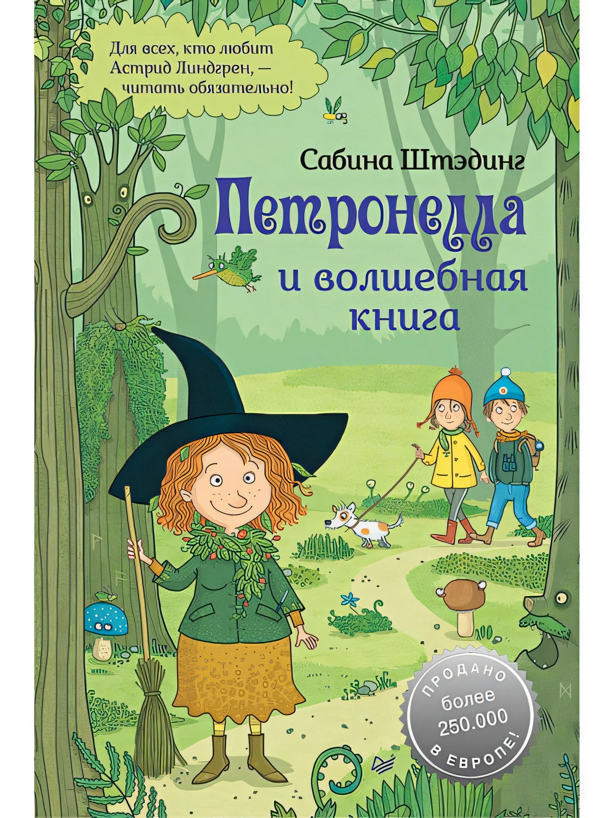 Обложка Петронелла и волшебная книга 978-5-00116-468-5