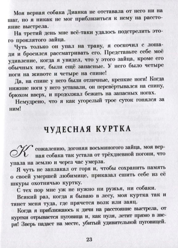 Страница 23 с главой «Чудесная куртка»