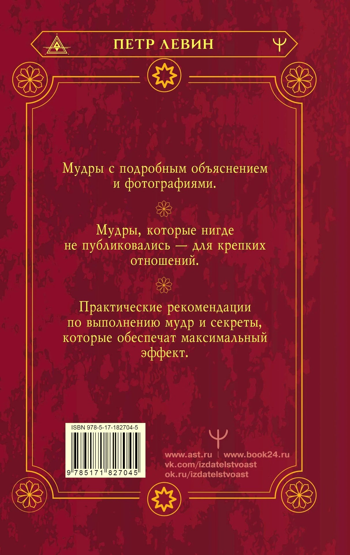Задняя обложка с описанием книги