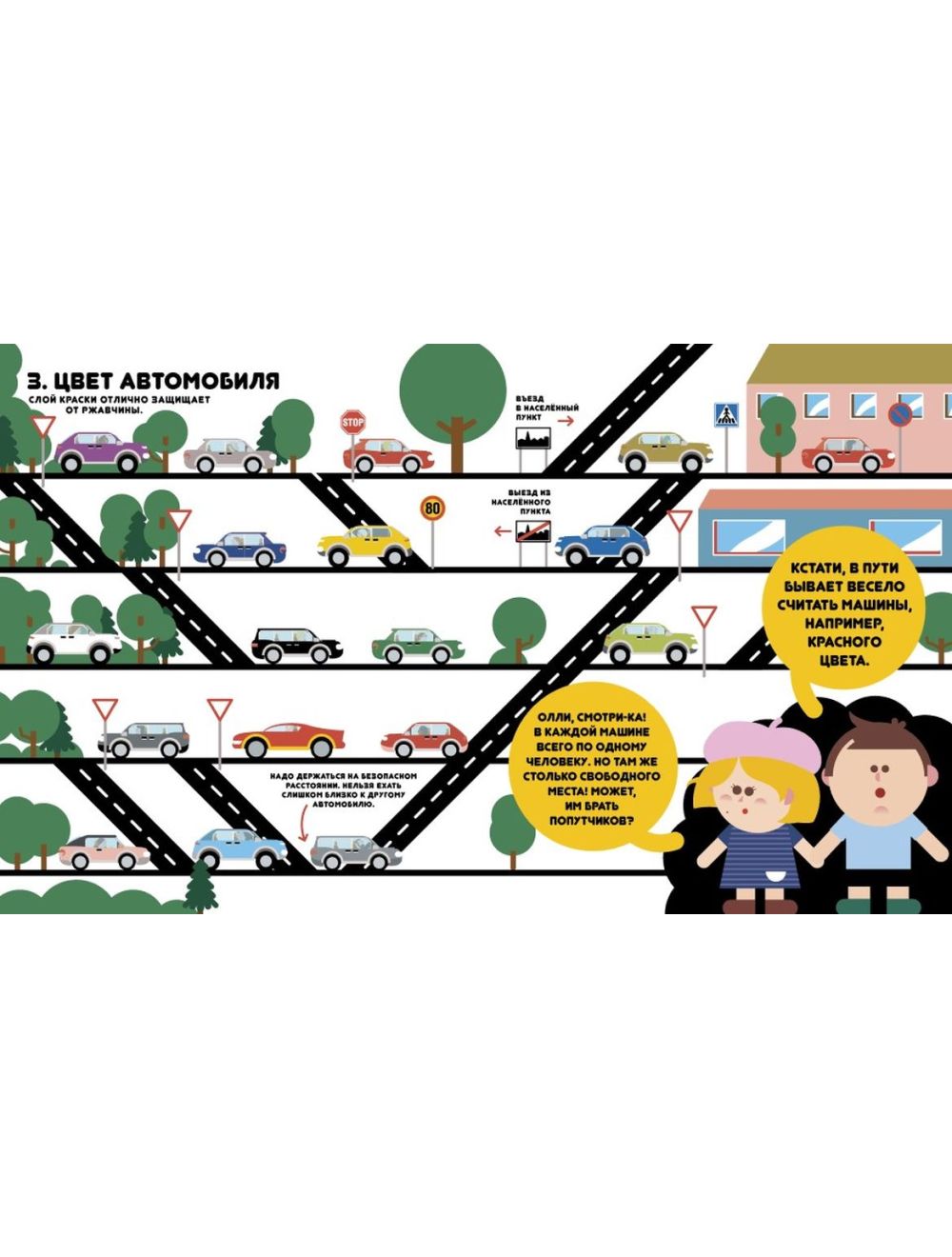 Учимся вместе с Олли и Молли Автомобиль