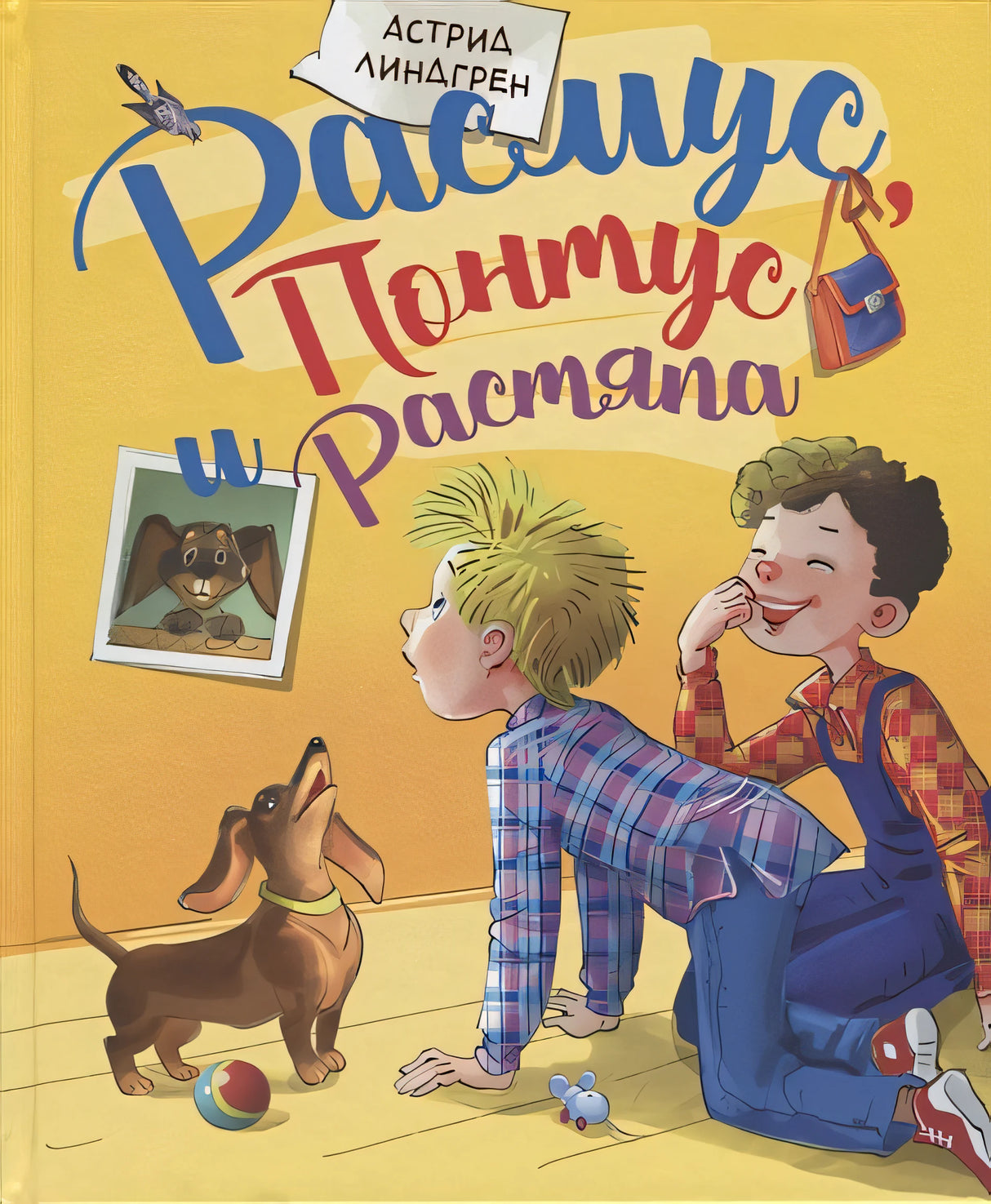 Обложка Расмус, Понтус и Растяпа 978-5-389-16345-4