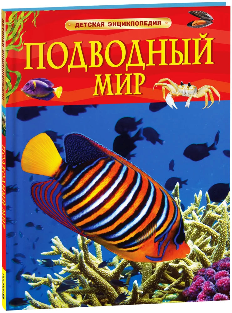 Подводный мир. Детская книга