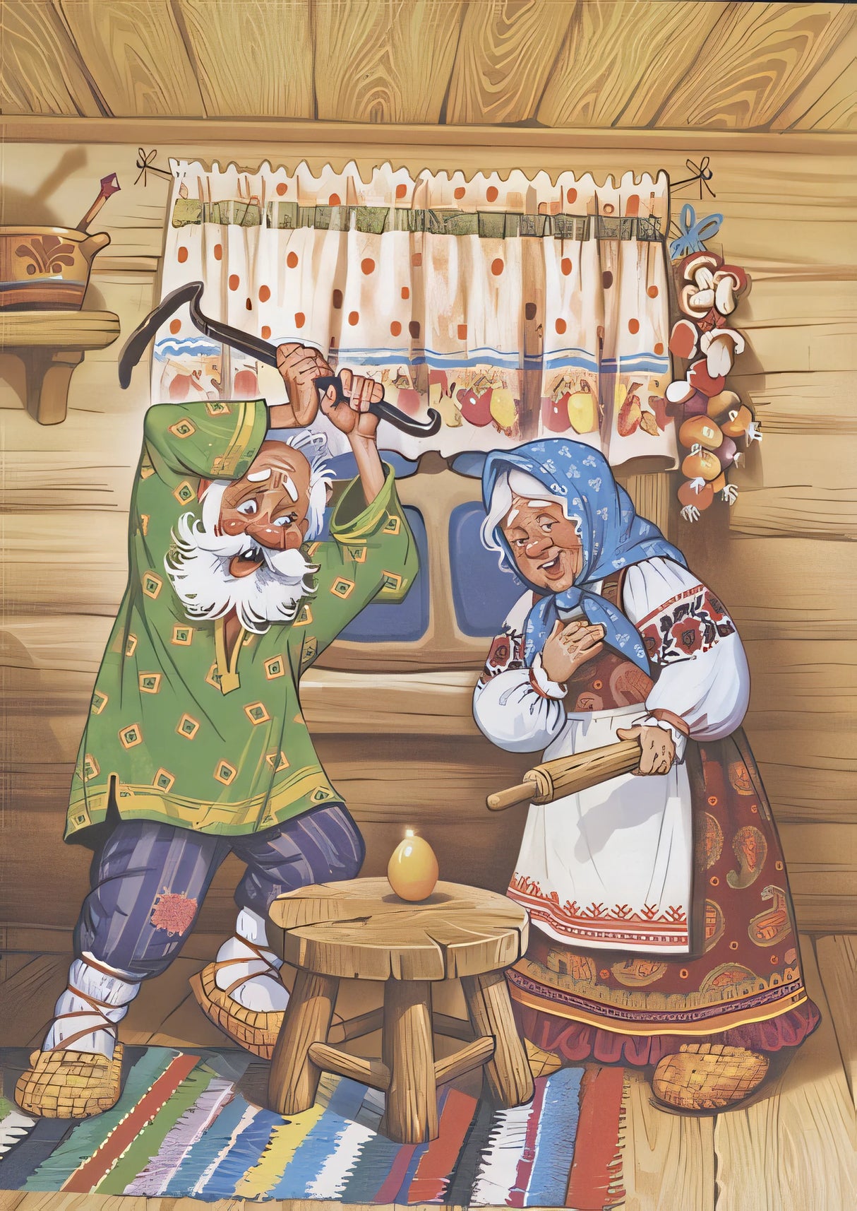 Русские народные сказки. Большая книга (илл. В. Нечитайло) 978-5-353-09953-6 - 2