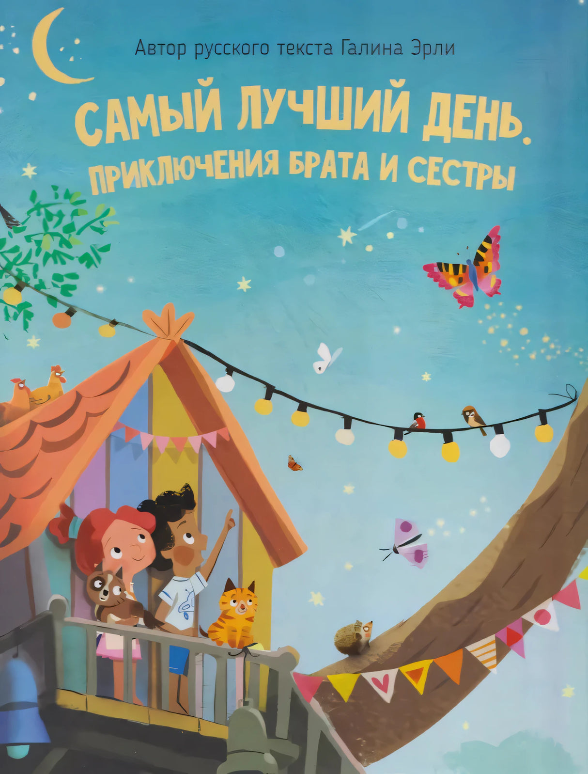 Самый лучший день. Приключение брата и сестры 9785605294528