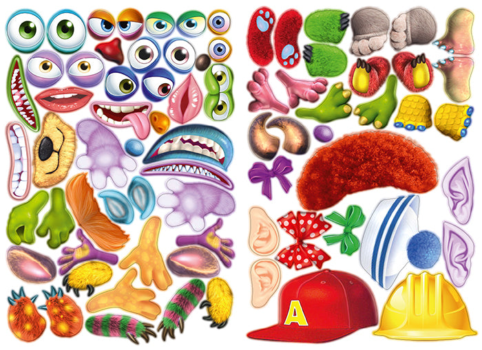 Сделай своего чудика. Ку-Ку-Ша