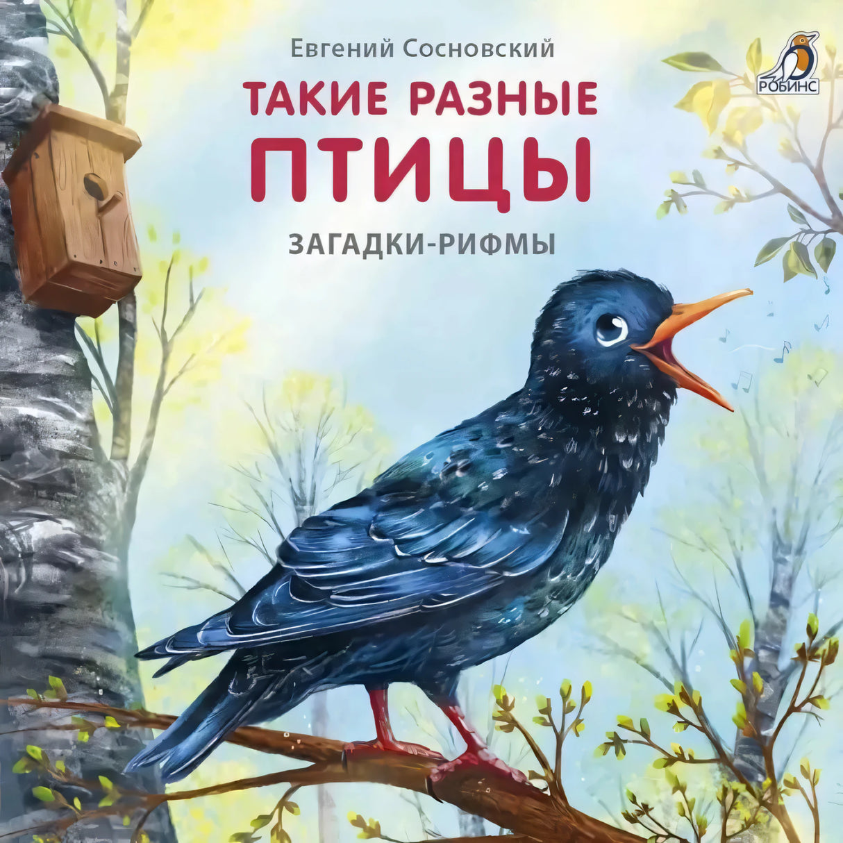 Такие разные птицы. Загадки - рифмы null - 0