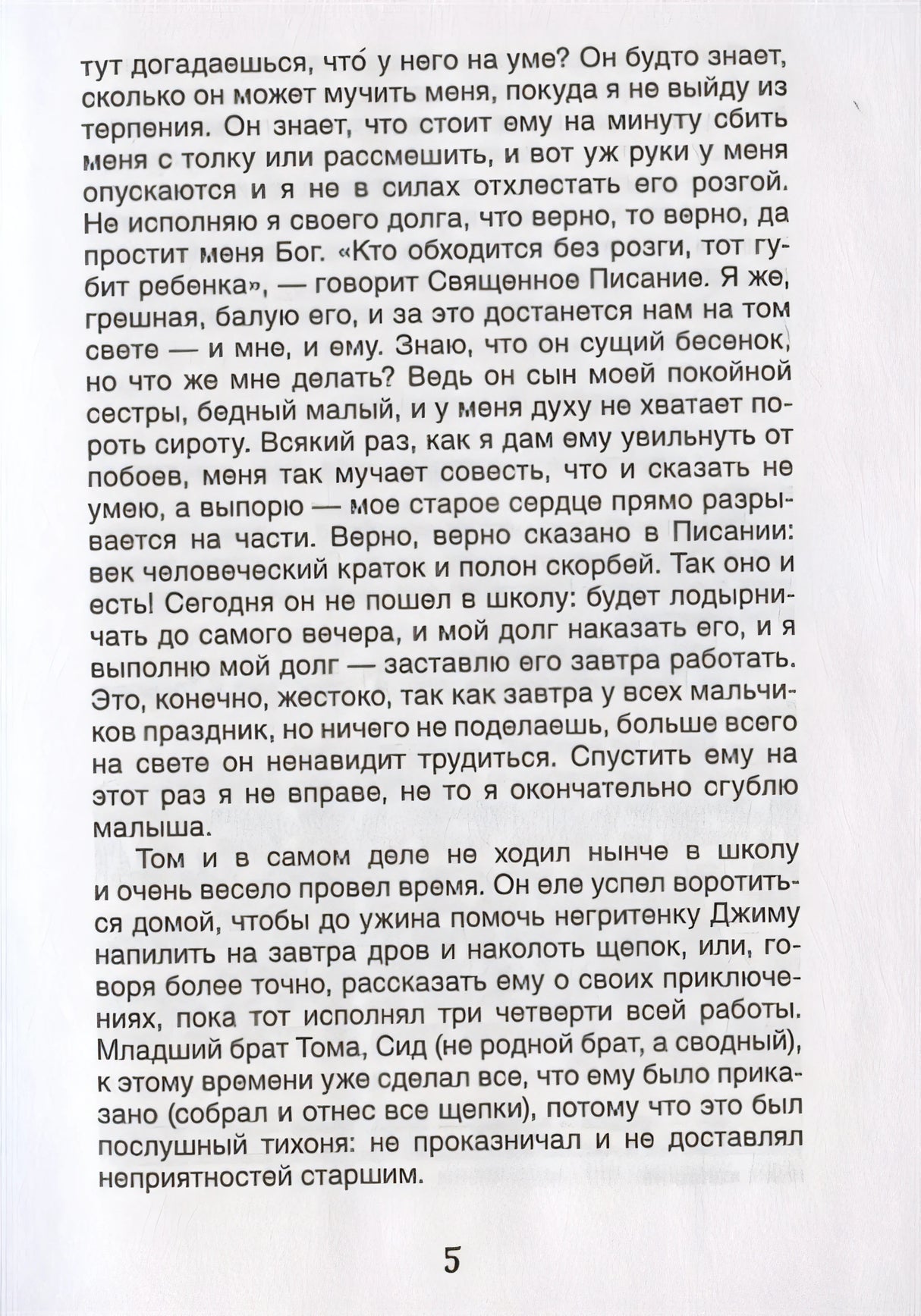 Твен М. Приключения Тома Сойера (Библиотека школьника) 978-5-353-09809-6 - 5