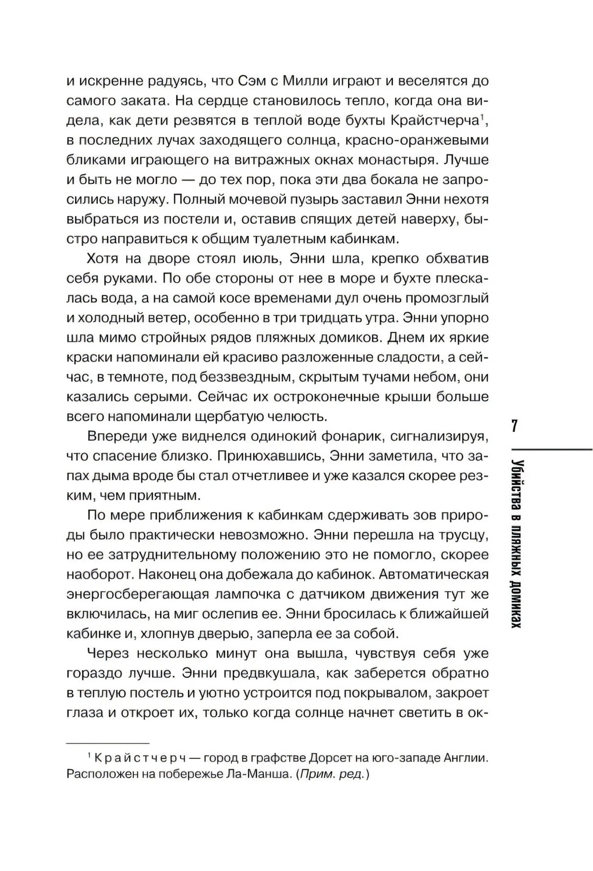 Убийства в пляжных домиках. Детективное агентство - Благотворительный магазин null - 5