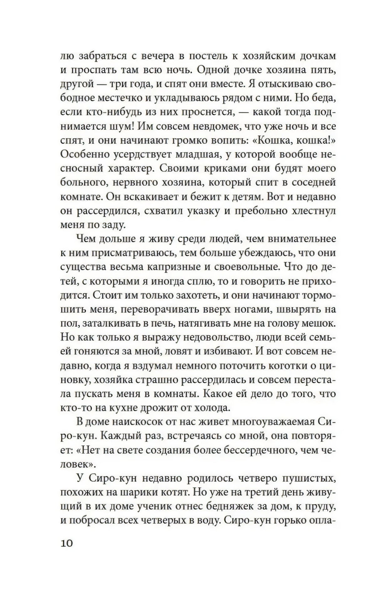 Ваш покорный слуга кот null - 4