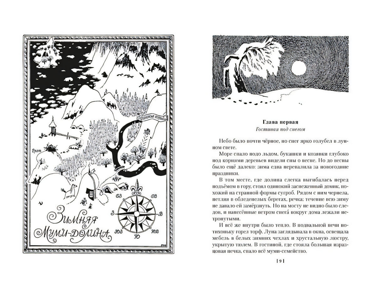 Возвращение домой. Муми-тролли и все-все-все. Книга 2 978-5-389-23797-1 - 3