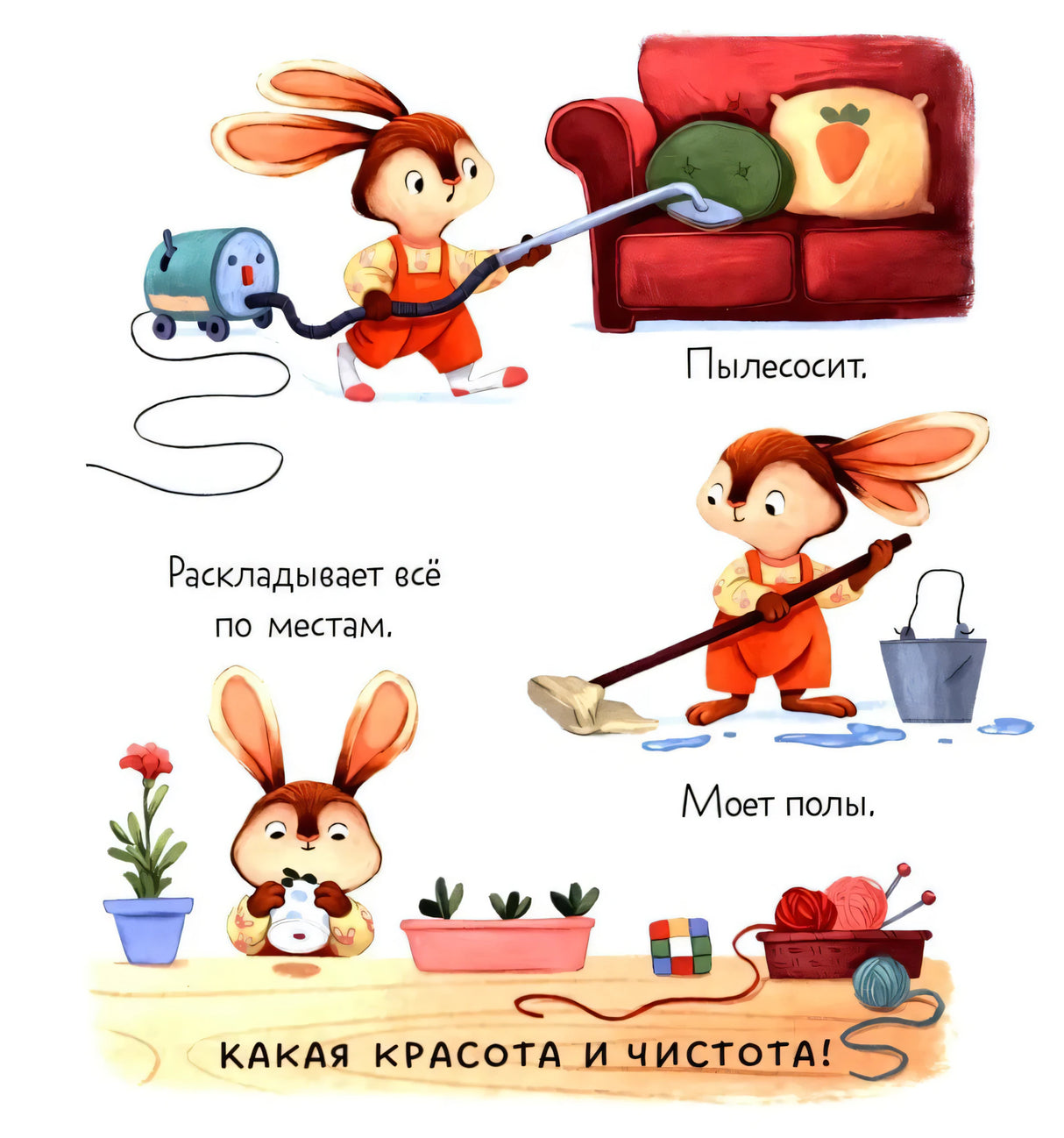 Книжки-картинки. Зайка и чудесная весна/Нет а. 9785002521784