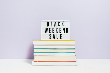Black Friday в книжном магазине