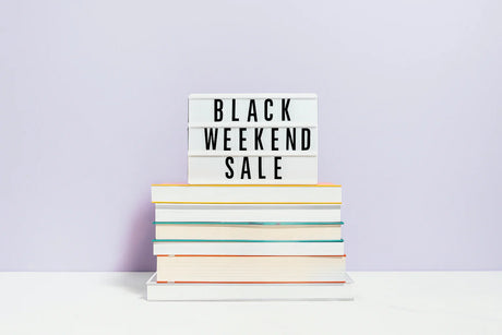 Black Friday в книжном магазине