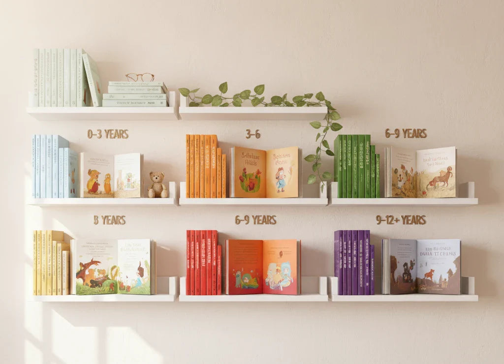 Обложка коллекции "Книги по возрасту"