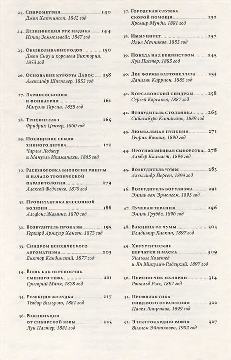 100 рассказов из истории медицины: Величайшие открытия, подвиги и преступления во имя вашего здоровья и долголетия 978-5-9614-1398-4 - 1