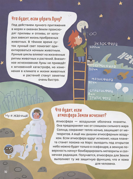 100 вопросов от Чевостика. О космосе, физике, технике, природе и человеке 978-5-00195-148-3 - 9