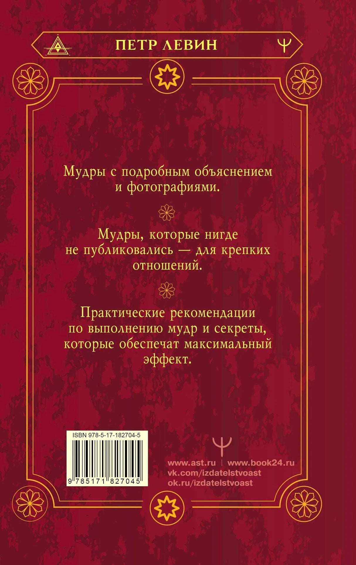 Задняя обложка с описанием книги