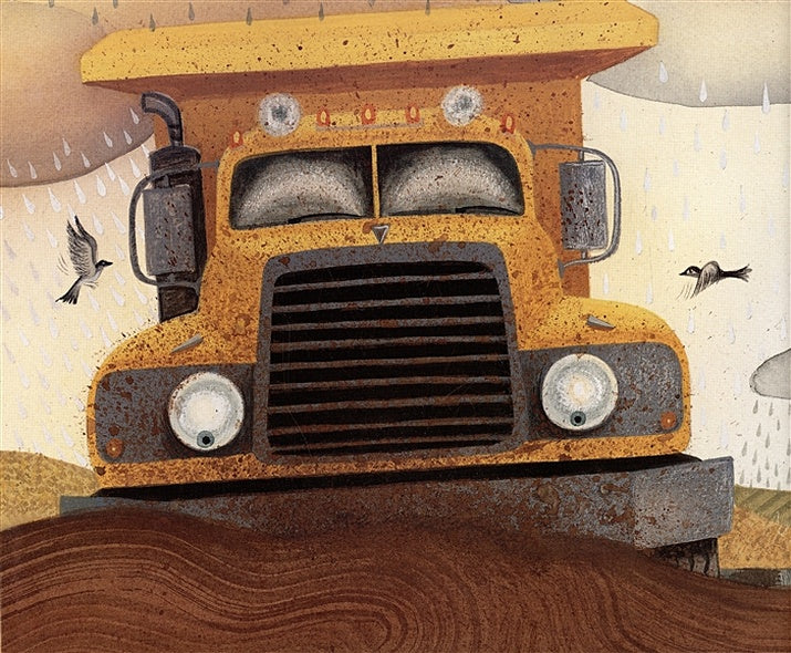 Голубой грузовичок 978-5-00074-274-7 - 3