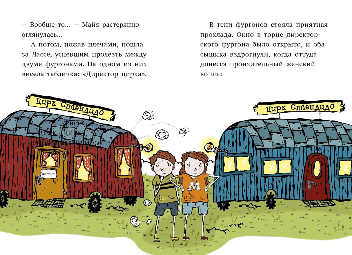Дело  о цирке 978-5-00114-331-4 - 3