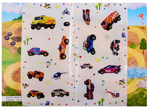 Айфолика. Развивающие многоразовые наклейки. Ралли 978-5-00123-040-3 - 0