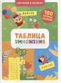Обложка Таблица умножения. Тетрадь-тренажер 978-5-00154-998-7