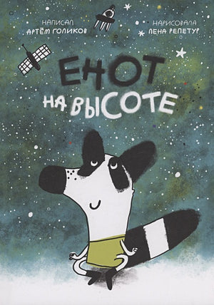 Обложка Енот на высоте 978-5-00167-565-5