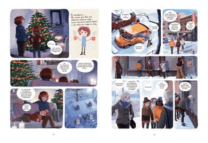 Комикс: Дневники Вишенки. Том 3. Последнее из пяти сокровищ 9785001695103