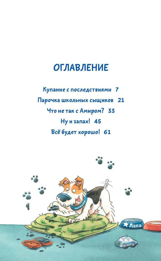 Комиссар Лапа. Загадка лесного озера 978-5-00198-584-6 - 1