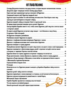Золотой ключик, или Приключения Буратино null - 2