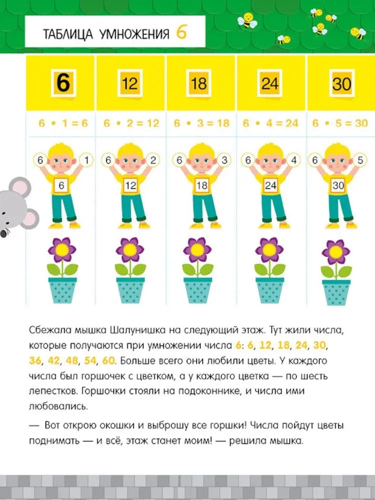 Начальная школа. Таблица умножения в сказках null - 3
