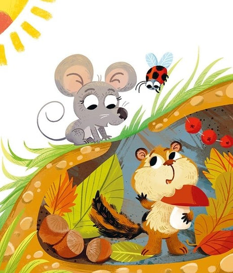 Большая сказочная серия. Большая книга сказок про дружбу 978-5-00252-169-2 - 5