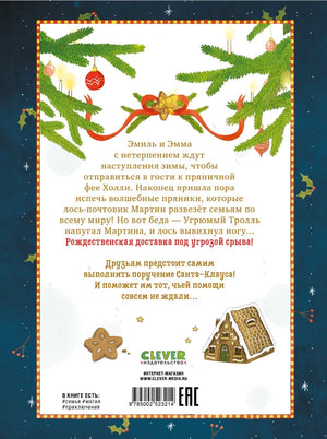 Секрет пряничной феи. Как спасти Рождество? 9785002523214