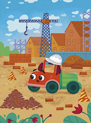 Маленький грузовичок. Маленький грузовичок. Большая книга приключений/Ульева Е. 9785002524952