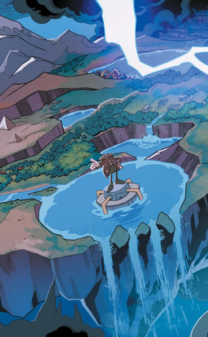 Sonic. Битва за Остров Ангела. Комикс. Том 3 (перевод от Diamond Dust и Сыендука) 9785041085322