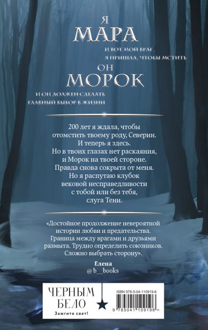 Мара и Морок. Особенная Тень 978-5-04-110919-6 - 0