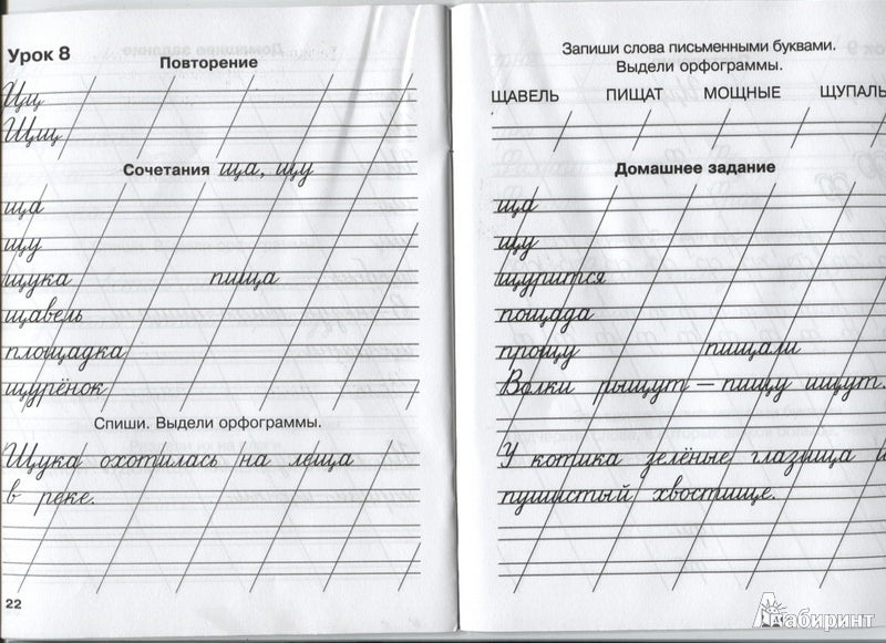 Мои первые школьные прописи. В 4-х частях. Часть 4 978-5-17-069828-8, 978-5-271-30435-4 - 5