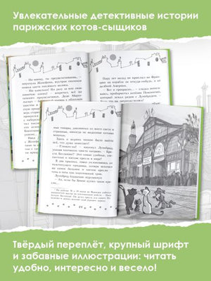 Таинственное исчезновение золотого кота 978-5-17-106774-8 - 3