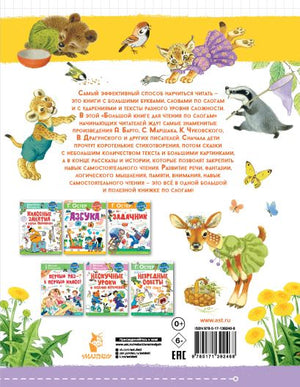 Большая книга для чтения по слогам 978-5-17-139246-8 - 0