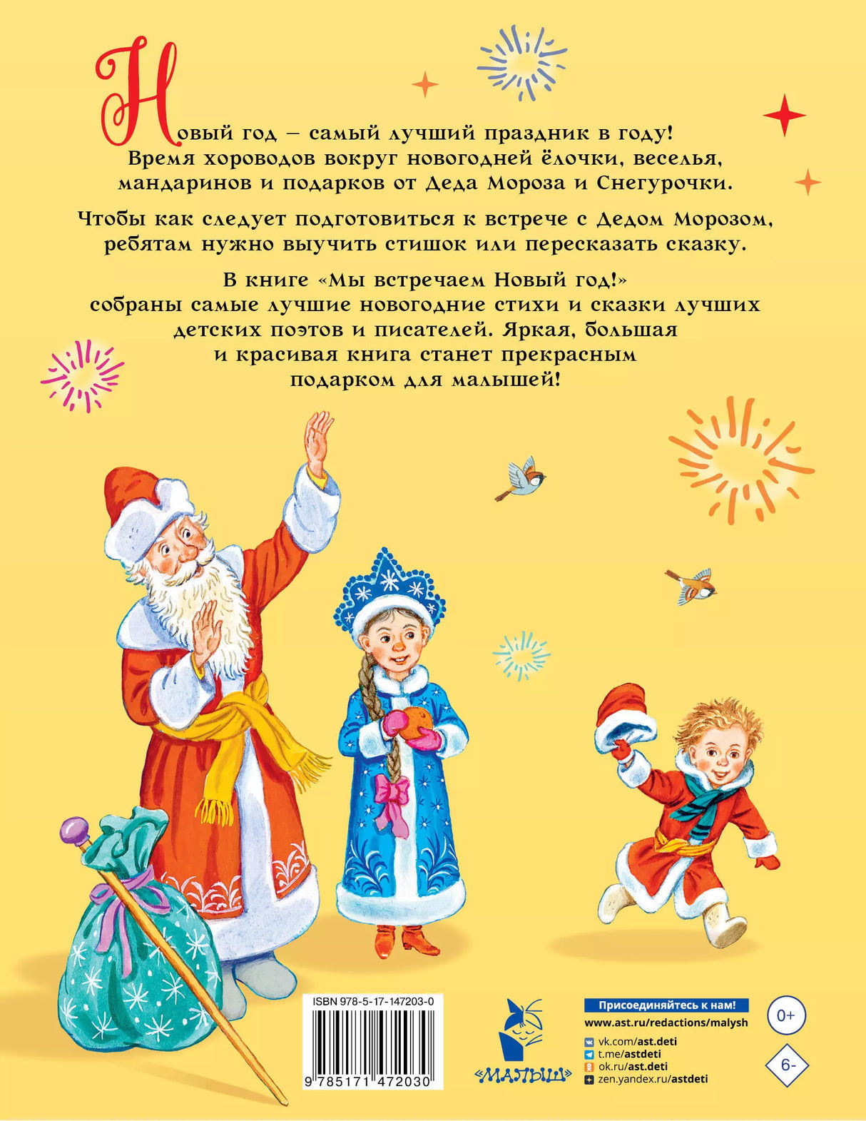 Мы встречаем Новый год! 9785171472030