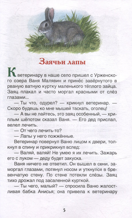 Паустовский К. Рассказы и сказки для детей 9785353111344