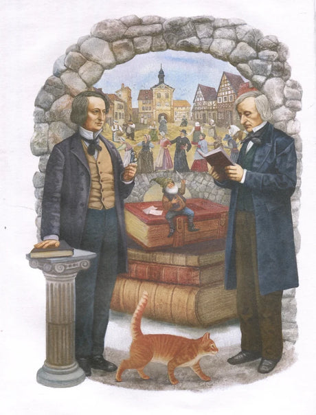 Братья Гримм. Лучшие сказки для детей null - 3