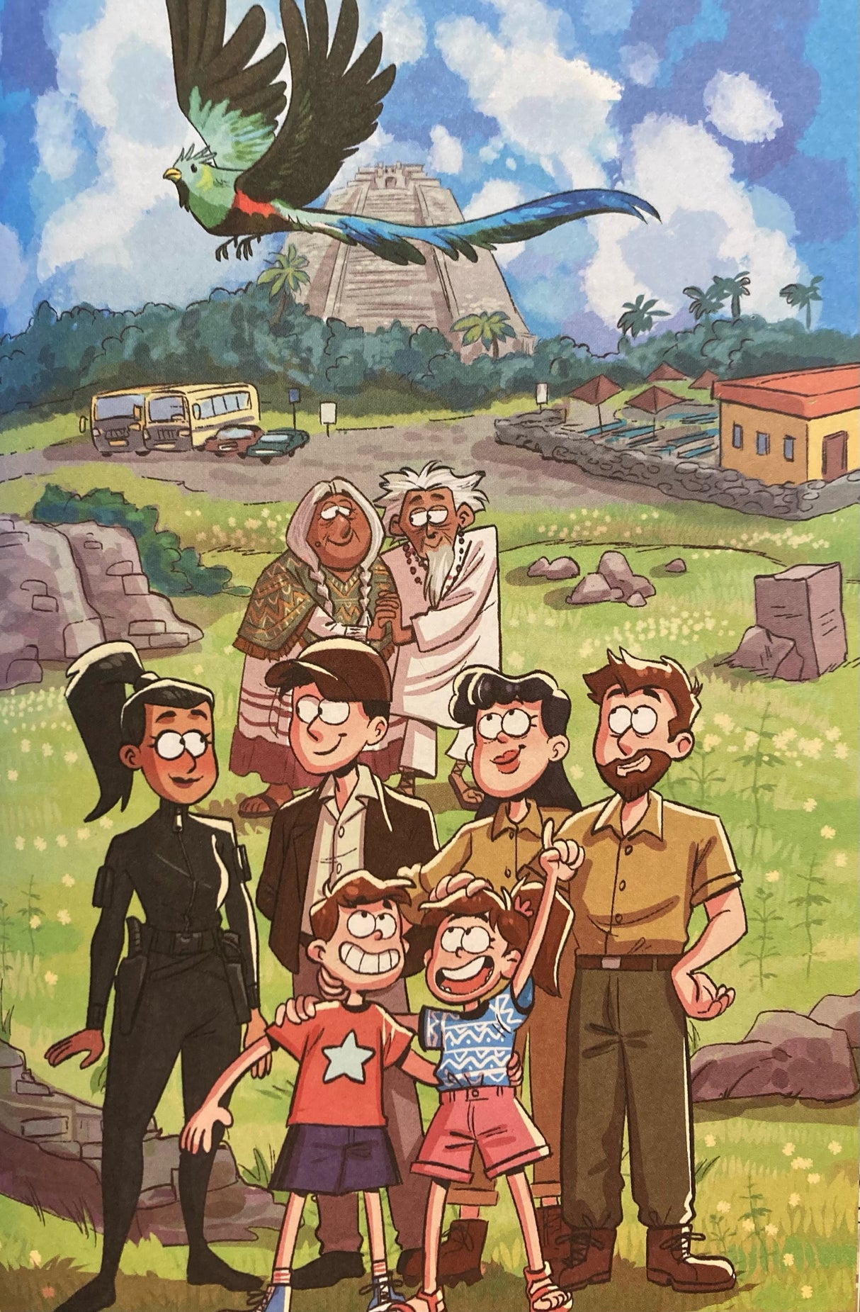 Охотники за мифами. Книга 7. Сокровище джунглей 9785353116936