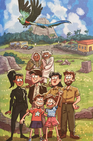 Охотники за мифами. Книга 7. Сокровище джунглей 9785353116936