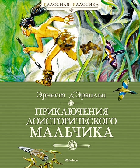 Обложка Приключения доисторического мальчика (нов.обл.) 978-5-389-18857-0