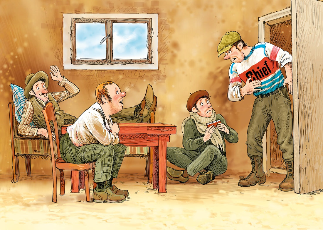 Экхольм Я. Фрёкен Сталь и банда пожарников 9785389194267