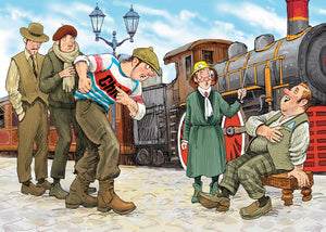 Фрёкен Сталь, разбойники и паровоз 9785389194281