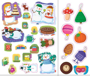 Новогодние приключения. Новогодние маски. Игры, задания, наклейки 978-5-389-26049-8 - 1